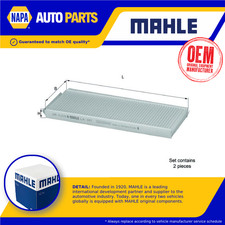 Pollen / Cabin Filter fits SSANGYONG REXTON W 2.0D 2012 on D20DTR Mahle Quality