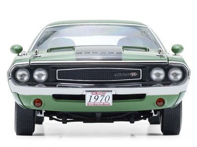 1970 DODGE CHALLENGER R/T HEMI F8 GREEN 