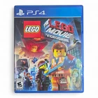 THE LEGO MOVIE (2014) Sony PlayStation 4 PS4 Video Game & Manual