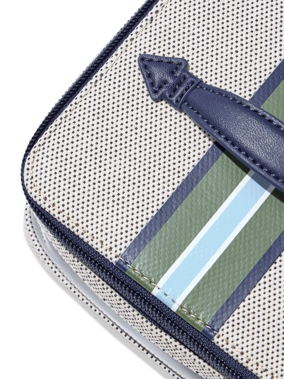 Authentic Paravel Cabana Mini SeeAll Vanity Case - Marlin - chic functional NWT