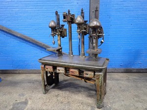 【北見市発】5SPEED DRILL PRESS CH-13N 1995年製 緑 卓上 金属加工 穴あけ (D6700rawY) ACDP-13 | 製品 | 株式会社新興製作所