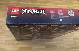 Lego 70751 Temple of Airjitzu New - MISB - Unopened