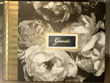 Guest Log Book by Inc Peter Pauper Press: New