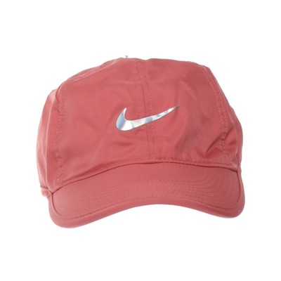Nike, Baseball-Mütze, Größe: ONE SIZE, Featherlight, Polyester, Rot #yyG
