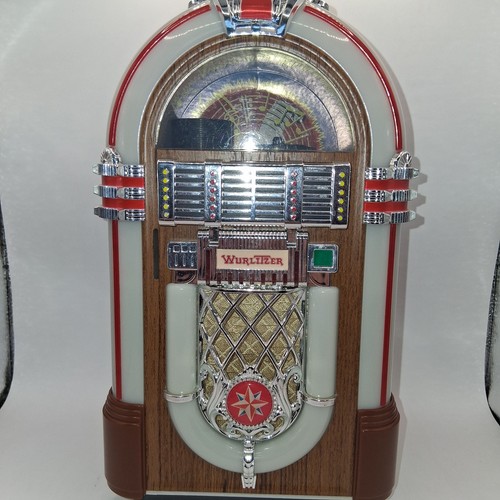 Wurlitzer Leadworks Fifties Jukebox Micro Cassette Player Untested