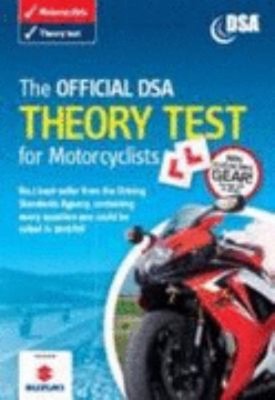 Officl Dsa Theory Test for Motorcyclists Paperback Dsa
