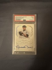 2020 Panini Flawless Mariano Rivera On Card Auto /15