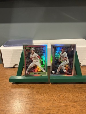 Mick Abel: 2025 Topps Update 35th #U90-25, Holo Foil #US127