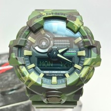 G-SHOCK GA-700CM-3ADR Camouflage Men's Quartz Analog-Digital Watch, Used