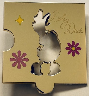 Monogram Disney Mickey Mouse & Friends Puzzle Blind Box Enamel Pin - Daisy Duck