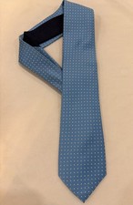 NWT NEW 100 Silk Tie By Tommy Hilfiger