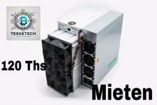 Antminer S19K Pro 120Ths Bitcoin SHA256 MIETEN 336 Stunden/ 14 Tage EBAY ANGEBOT