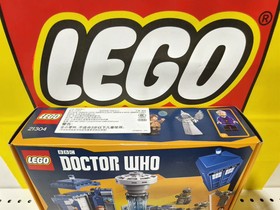 RETIRED LEGO Ideas Doctor Who 21304 Complete Set with Minifigs brand new