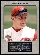 2003 Upper Deck Classic Portraits Austin Kearns Cincinnati Reds #40