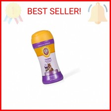 Arm  Hammer Cat Crystal Deodorizer for Kitty Litter Box - Calming Lavender  Va