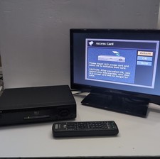 Sony SAT-B50 DirectTV Digital TV Satellite Receiver S-video RCA w/ Remote Tested