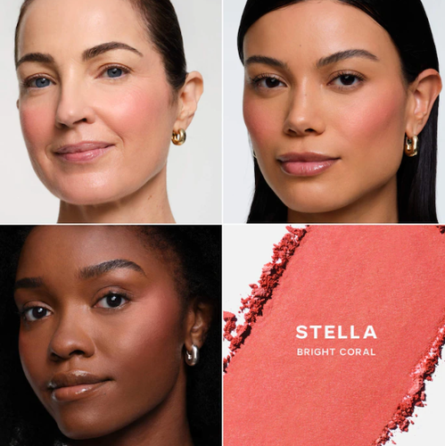 NIB 100% Authentic Saie Radiant Talc-Free Baked Powder Blush,0.01oz,6colors - Picture 9 of 17