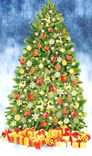 Timeless  Treasures - Christmas  - Delights Snowmen ☃️ Quilting Fabric Panel