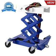 7"-23" 450 lbs Low Profile Transmission Jack 4 Wheels Auto Repair Lifting Jack