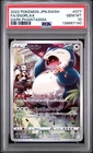 2022 POKEMON JPN SWORD & SHIELD DARK PHANTASMA #077 FULL ART/SNORLAX PSA 10