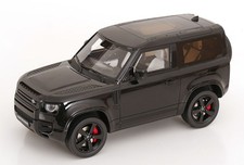 GT Spirit  Land Rover Defender 90 P400 X-Dynamic HSE 2021 Black LE999 1/18 New!