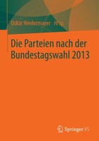 Die Parteien Nach Der Bundestagswahl 2013 Oskar Niedermayer