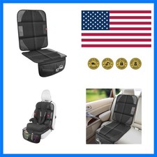 Car Seat Protector with Thickest Padding,Waterproof 600D with Storage Pockets...