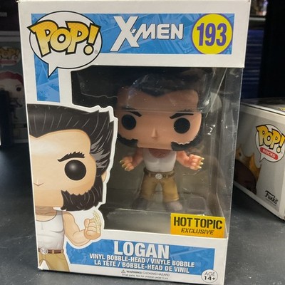 Funko POP! Marvel X-Men Logan #193 Hot Topic Exclusive Vinyl Figure