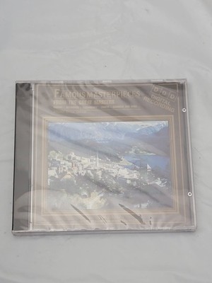 LaserLight Digital Famous Masterpieces CD DM-2-1037 Classical Music New