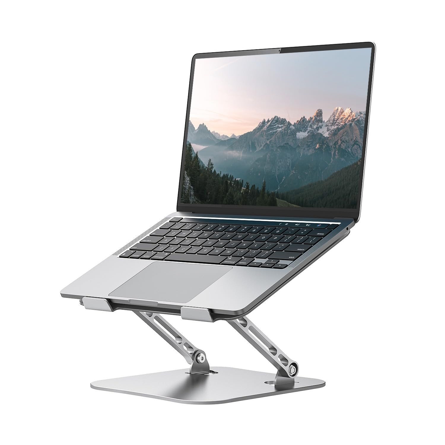 Laptop Stand Adjustable Computer Stand Sturdy Aluminum Laptop Stand for Desk ...