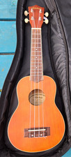 Mitchell MU40NT Soprano Ukulele Natural w/ Soft Case