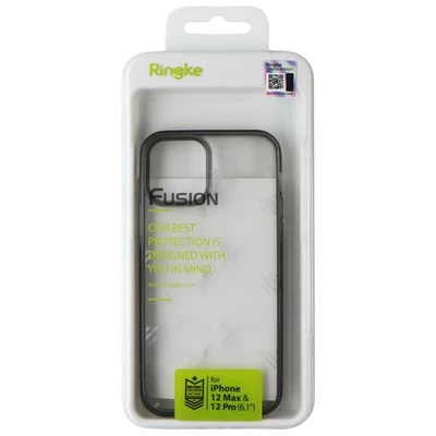 Ringke Fusion Series Case for Apple iPhone 12/12 Pro - Smoke
