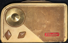 Vintage Retro Perdio PR 5  Transistor Radio Not Tested May Work Or Parts Spares