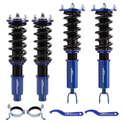 Maxpeedingrods Coilovers Lowering Suspension Set For Honda Accord 1990-1997
