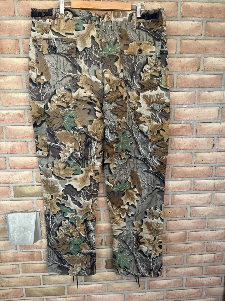 Walls Mens Pants Size XL 42-44 Realtree Advantage Camo Made In USA Hunting - Image 2 of 4