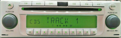 Daimler Chrysler Crossfire Becker BE 6812 Autoradio CD car radio A 193 820 06 86