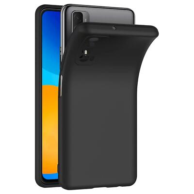 Schutzhülle Für Huawei P Smart 2021 Handy Hülle Slim Case Cover Tasche Schwarz