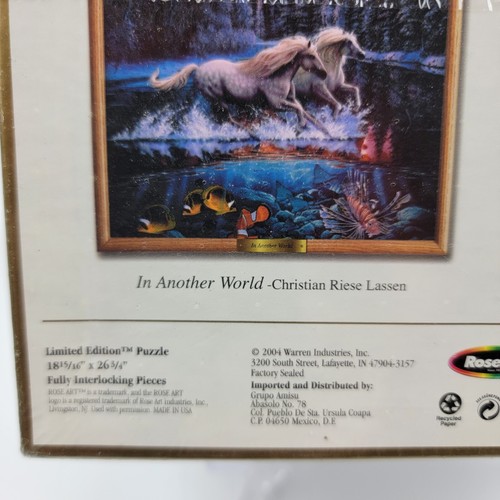 Evening Rewlude 2004 John Obrien Limited Editions 1000 Piece Puzzle 97327 New - Picture 3 of 4