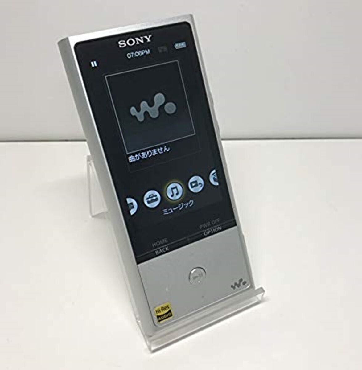 SONY Walkman ZX Series 128GB NW-ZX100 High Resolution Compatible Silver