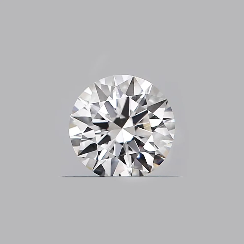 Loose CVD Lab-Grown Diamond 8.40 mm Round D Color IF Clarity Certified -2 Ct. - Image 2 of 4