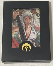 One Piece Yamato Oni - Mana Moon Amanda Lapalme - Sleeves Sealed X70 Yugioh