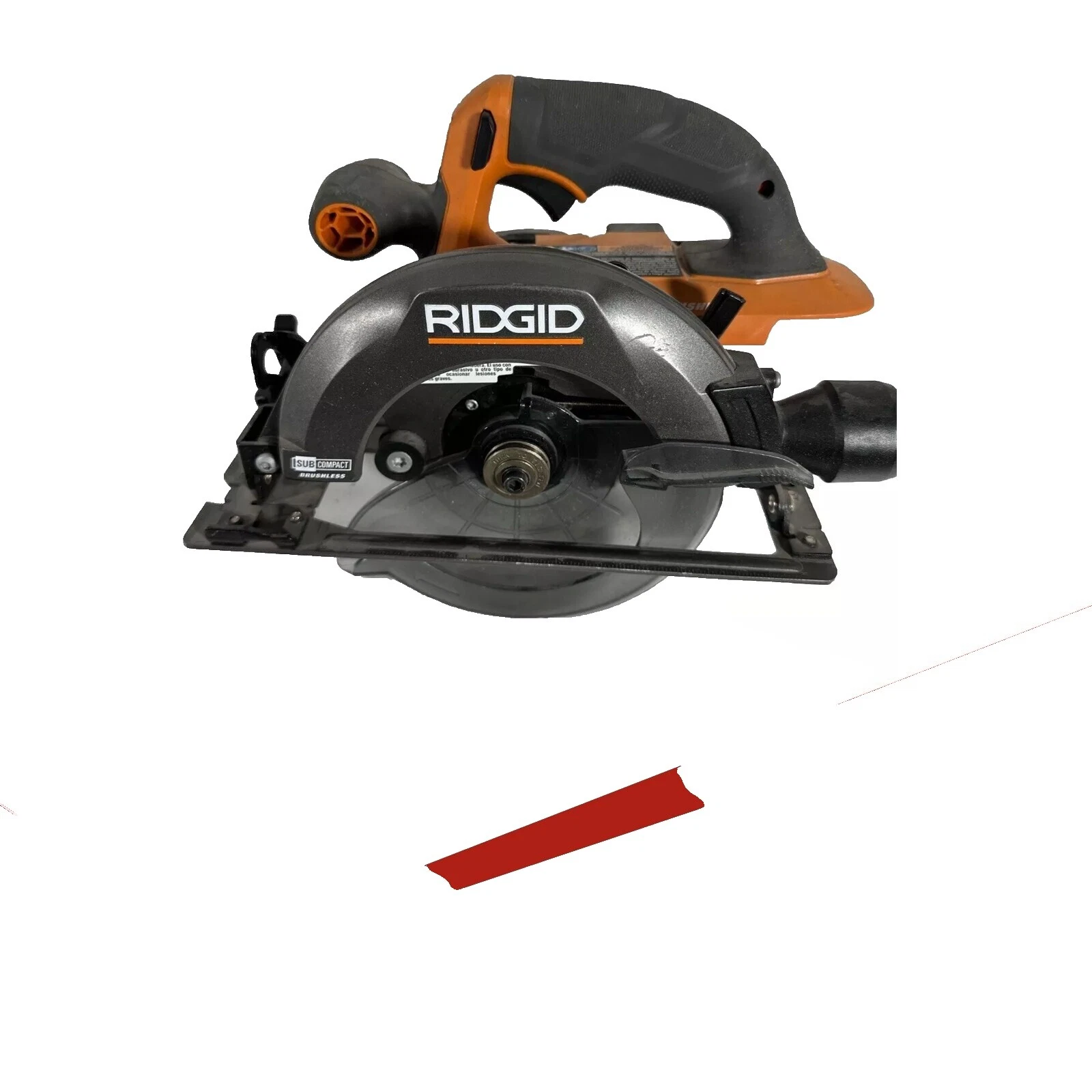 Sierras CIRCULARES RIDGID izquierda