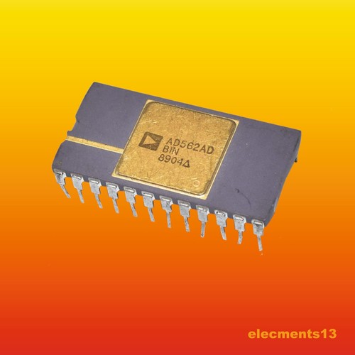 AD562AD/BIN DISPOSITIVO ANALOGICO CIRCUITO INTEGRATO CONVERTITORE D/A 12 BIT CDIP24 - Foto 1 di 2