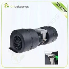 HVAC A/C Heater Blower Motor with Fan 008-A45-02 26-19939 ABS Plastic Front 24V