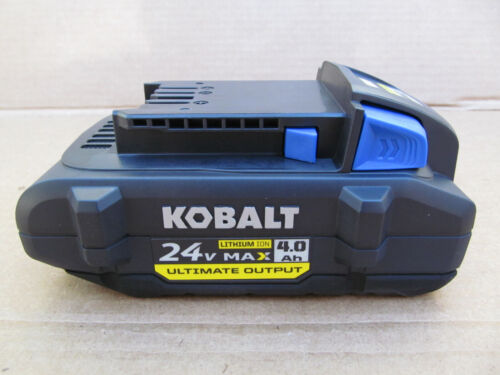 NEW Kobalt KXB-424-03 24V XTR 4Ah battery Ultimate output 4.0Ah