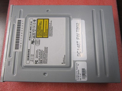 Unidad beige de CD-ROM IDE Samsung SC-148 48x NUEVA - Imagen 2 de 2