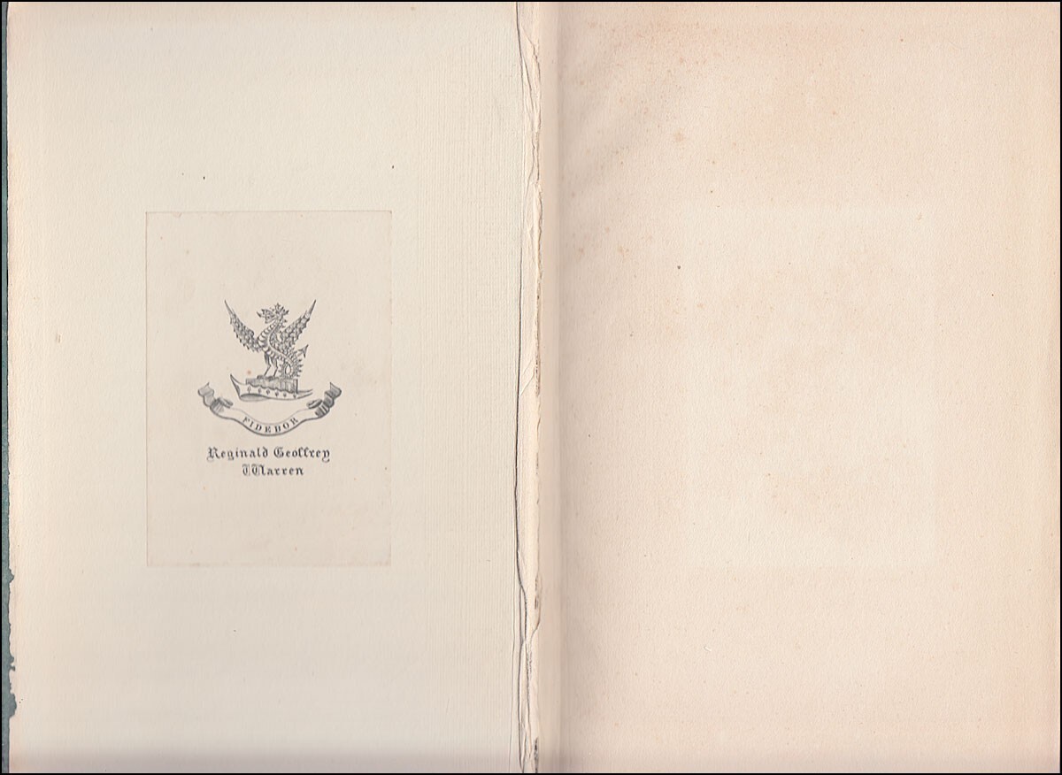 Keeson The HISTORY & RECORDS of QUEEN VICTORIA'S RIFLES 1792-1922 Ypres Somme &c