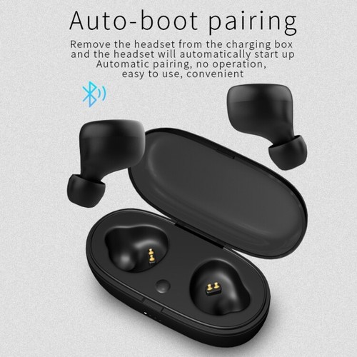 Auriculares Premium con Caja de Carga TWS-A1 Auriculares Bluetooth 5.0 Verdaderos Inalámbricos - Imagen 5 de 14