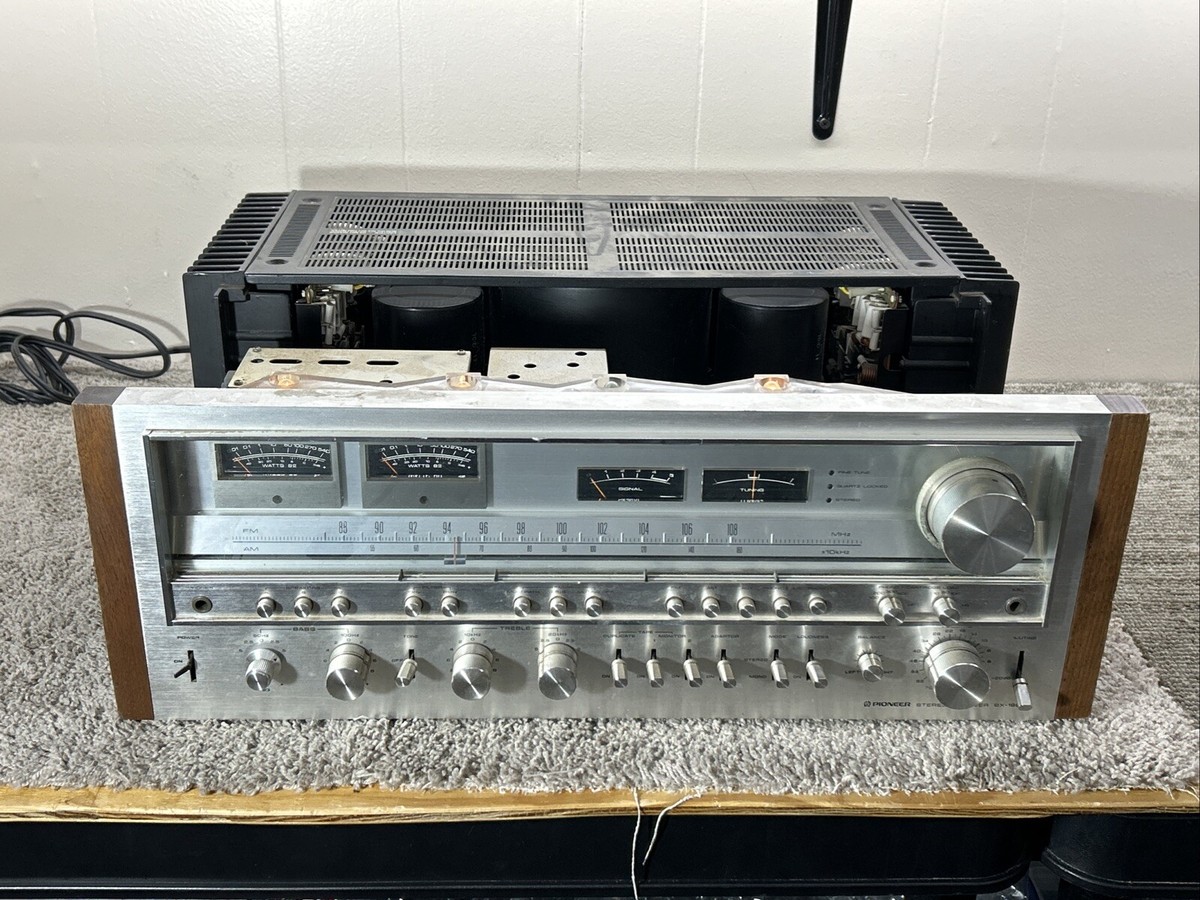 Pioneer SX-65 stereo ステレオレシーバー美品 Yahoo!オークション - Pioneer パイオニア SX-65 レシーバー