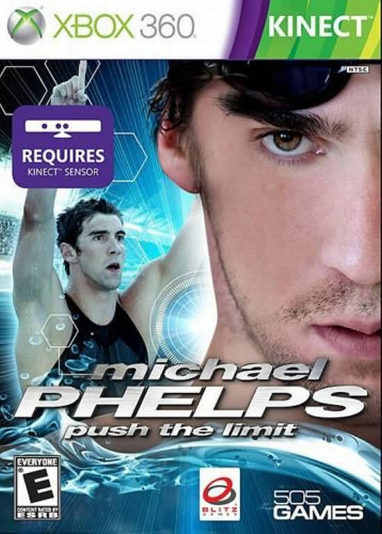 xboxソフト Michael Phelps Push the Limit Microsoft Xbox 360 Video Game NIB
